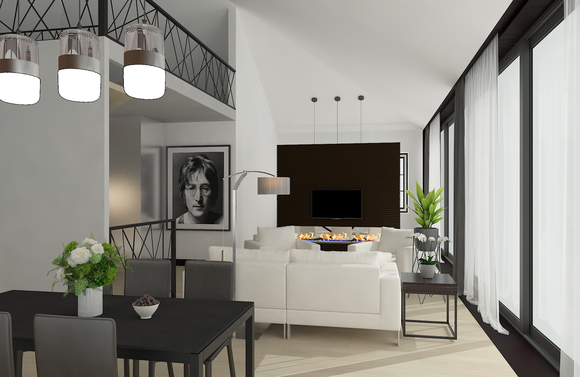 Elegant living room design
