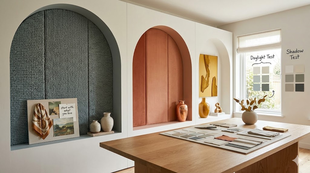 How to Choose the Right Colour Palette for Your Home